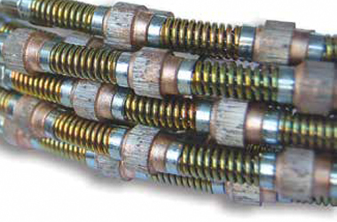 Sharpened Sinterized Diamond Wire