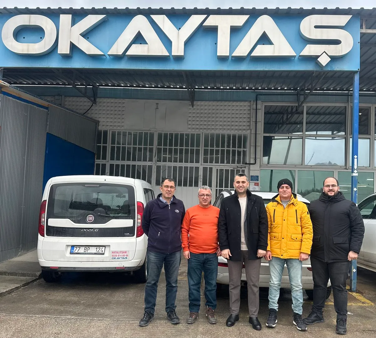Okaytaş Firmasına Yalova Üniversitesi