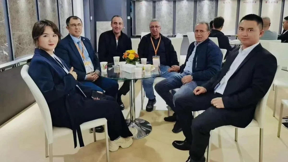 Çin’de Düzenlenen Mermer & Taş Fuarına Katılım Sağladık